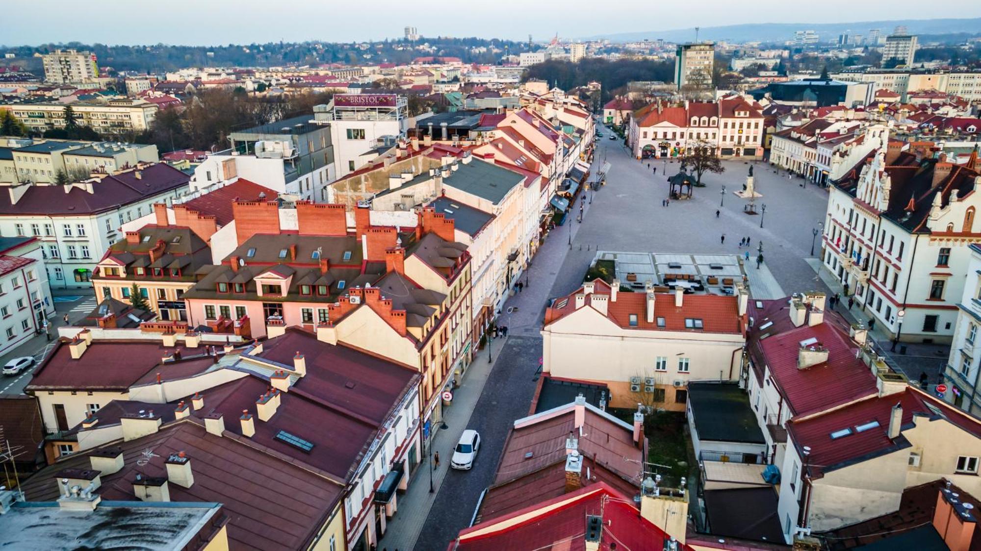 Pod Ratuszem Apartamento Rzeszów Exterior foto