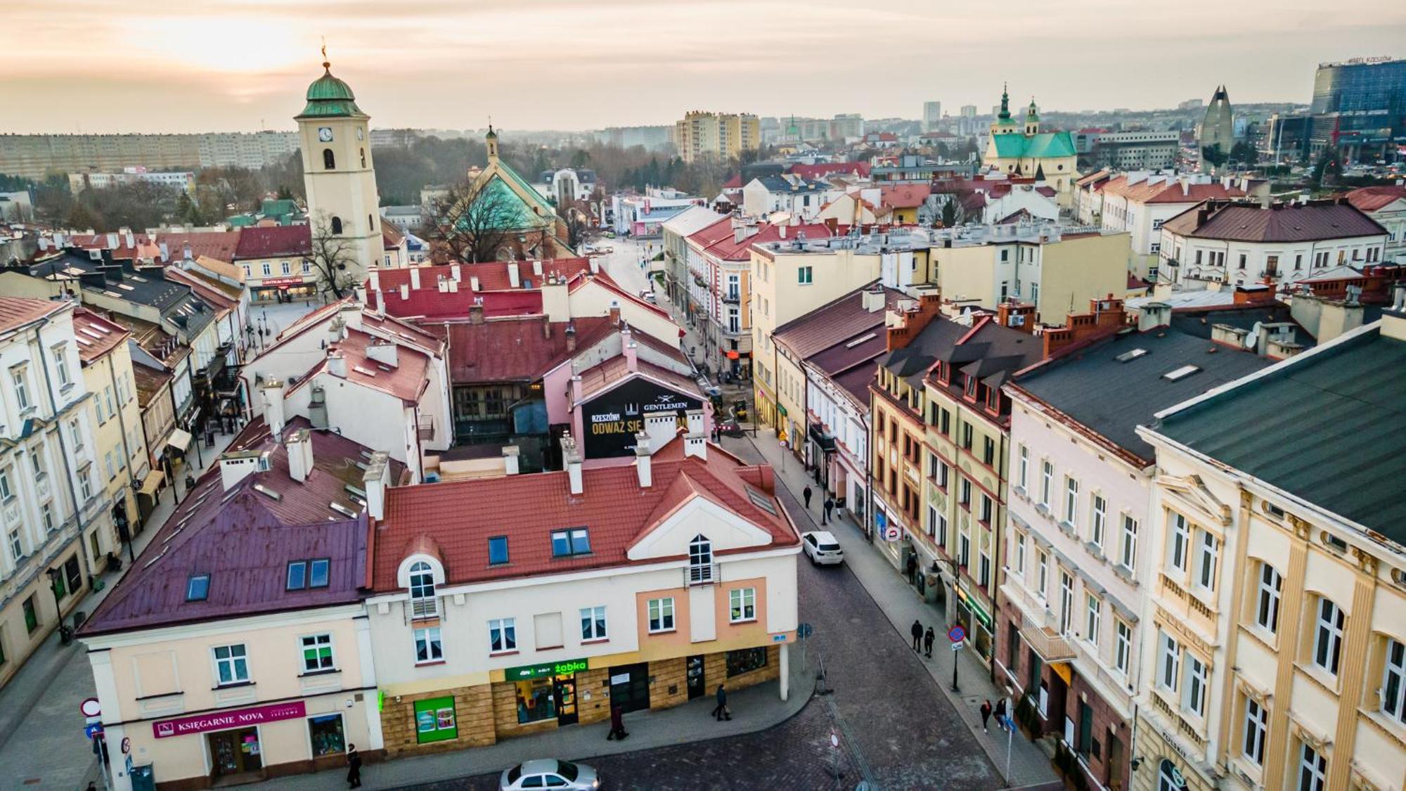 Pod Ratuszem Apartamento Rzeszów Exterior foto